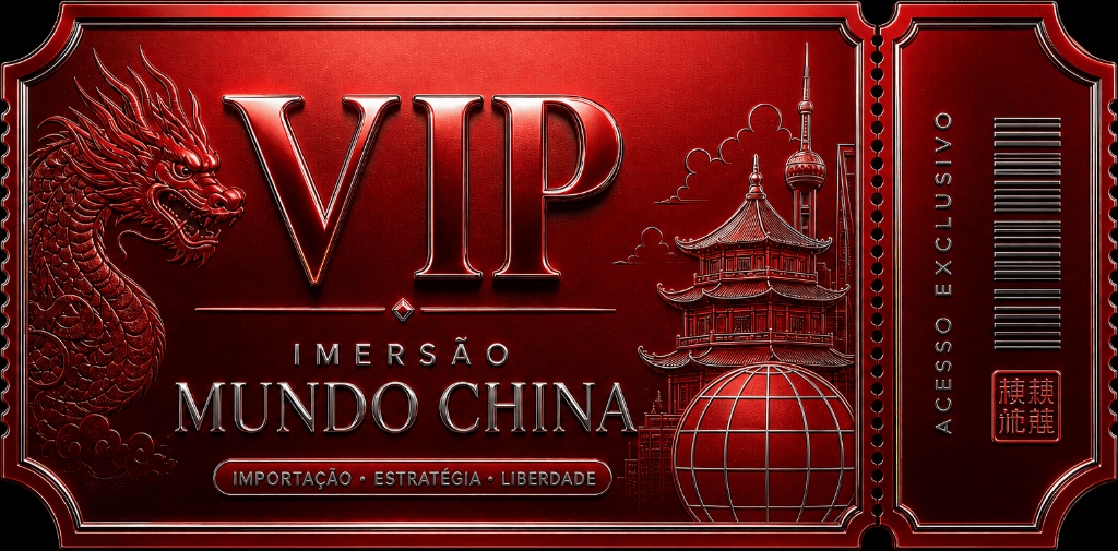 Credencial VIP Imersão Mundo China
